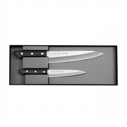 Tojiro Basic VG-10 Zestaw Nóż Szefa kuchni 20 cm + uniwersalny 13,5 cm