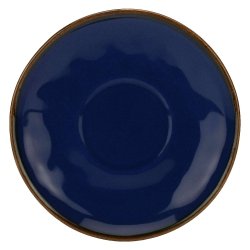 ROSE&amp;TULIPANI CONCERTO BLU COBALTO Zestaw 6 filiżanek do espresso 90 ml