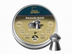 Śrut Diabolo H&amp;N Baracuda Match 5,52/200