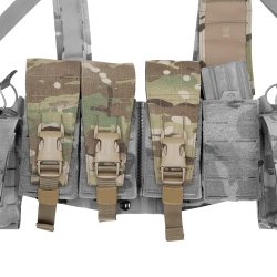 Modułowa klapa do ładownicy karabinowej Husar Hybrid MultiCam