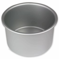 PME Okrągła Forma Do Pieczenia 152 X 102 Mm Szary