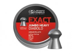 Śrut diabolo JSB Exact Jumbo Heavy 5,53 mm 500 szt.