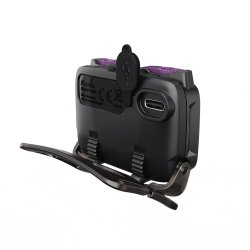 Latarka czołowa Fenix HL12R V2.0 fioletowa