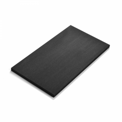 Deska do krojenia syntetyczna Parker Asahi BLACK Pro rozmiar M (38 × 21 cm)