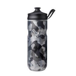 Butelka termiczna na wodę  HydraPak Polar Sport 600 ml contender black