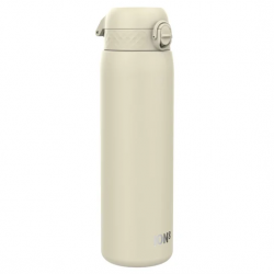 Bidon sportowy ION8 Single Wall I8SS1000CWHI Creamy White, 1,2 L