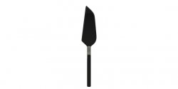 MEPRA-Łopatka do ciast Box Oro Nero,Stile