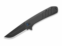Nóż Outdoor Edge Razor VX4 3.0&quot; CF G10 All Black
