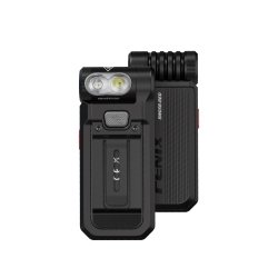 Latarka LED SW05R-RED czarna