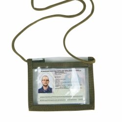 Etui na identyfikator Tasmanian Tiger ID Holder olive