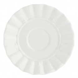 LA PORCELLANA BIANCA DUCALE Zestaw 6 filiżanek do kawy ze spodkiem 80 ml