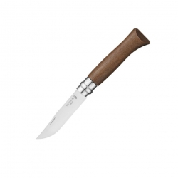 Nóż Opinel 8 INOX Lux rękojeść z orzecha (002022)