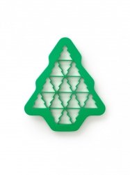 Forma do wykrawania ciastek PUZZLE CHOINKI Lekue