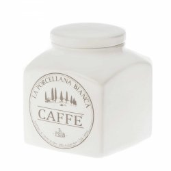 Pojemnik Na Kawę 1.1 litr Conserva La Porcellana Bianca