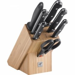 Zestaw 5 Noży W Drewnianym Bloku TWIN Chef Zwilling