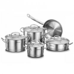 Korkmaz Zestaw Garnków na Indukcję Pro Line 9 cz.