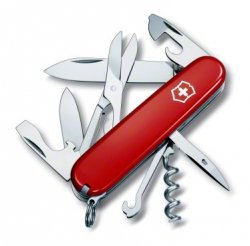 Scyzoryk Szwajcarski Victorinox Climber 1.3703 Czerwony +pudełko