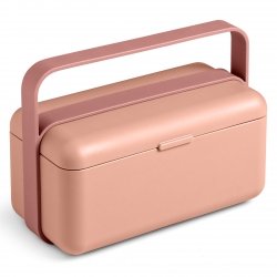 Lunchbox Bauletto, S, różowy, Create Collection