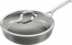 BALLARINI SALINA CERAMIC Patelnia Sauté + Pokrywka 28 Cm Salina Ceramic