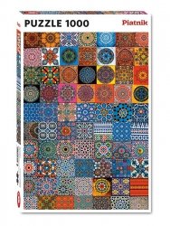 Puzzle Piatnik Magnesy na lodówkę 1000el.
