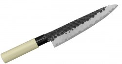 Tojiro Zen Hammered nóż Kuchenny Szefa Kuchni 21cm