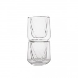 Szklanki do kawy cortado z podwójną ścianka 135 ml / La Cafetiere
