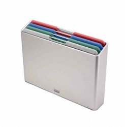 JJ - Zestaw desek do krojenia L Folio™, srebrny