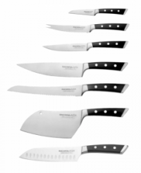 Zestaw 7 kutych noży kuchennych Tescoma AZZA