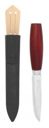 Nóż Mora Classic 2 High Carbon - czerwona ochra
