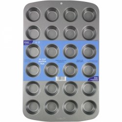 PME Nieprzywierająca Forma Do Pieczenia 24 Mini Muffinek 36 X 26.5 Cm Biały