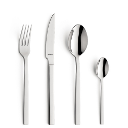 Amefa CUBE Komplet sztućców 24 cz. dla 6 osób