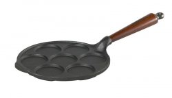 Patelnia do naleśników, SZKOCKA, 23 cm, drewno