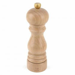 Młynek do soli, 15 cm, naturalny, Paris