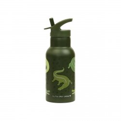 Kubek ze słomką dla dzieci CROCODILES 350 ml / LLC