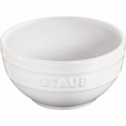 Miska Okrągła 12 Cm, Biały Serving Staub