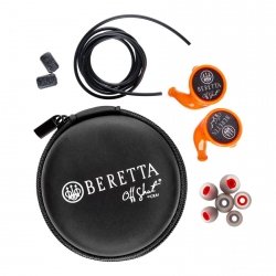 Zestaw słuchawkowy Beretta Mini HeadSet Comfort Plus pomarańczowe