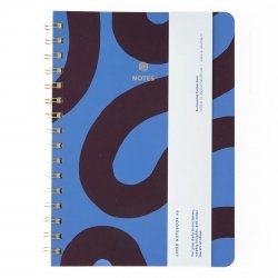 Notatnik na spirali A5 - Spiral Flow