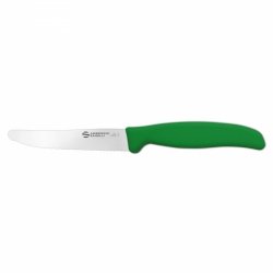 Pikutek nóż ząbkowany Ambrogio Sanelli Supra 11cm Zielony