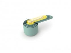 Joseph Joseph Zestaw miarek kuchennych Nest Opal