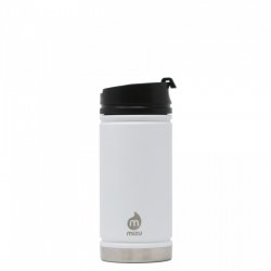 Kubek Mizu V5 450ml COFFEE LID White