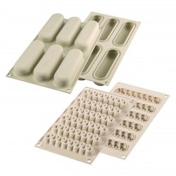 Zestaw 2 form na eklerki, 6x140 ml, Kit Pop Éclair