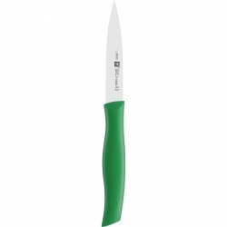 Nóż Do Obierania Warzyw 10 Cm Zielony TWIN Grip Zwilling