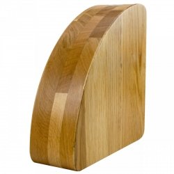 Magnetyczny blok na noże Bisbell 25cm - Dąb
