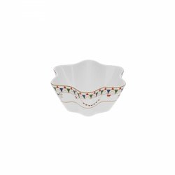 Mała Miska 13 Cm Xmas Carousel Rose&Tulipani