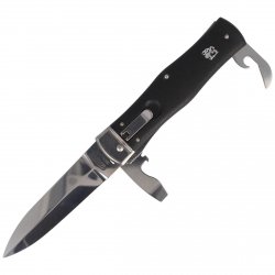 Nóż sprężynowy Mikov Predator ABS 241-NH-3/KP Black