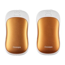 Ogrzewacz elektroniczny do rąk Ocoopa UT3 Pro biał-pomarańczowy