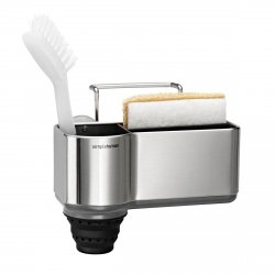 Pojemnik do zlewu SINK CADDY stal nierdzewna Simplehuman