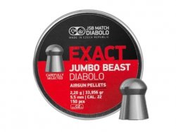 Śrut diabolo JSB Exact Jambo Beast 5,52 mm 150 szt.