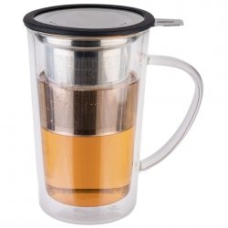 GEFU MIRA Szklanka Z Zaparzaczem 235 Ml Mira