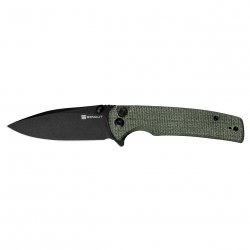 Nóż składany Sencut Sachse S21007-2 green micarta